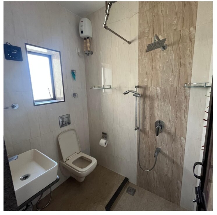Bathroom, shangrila-chs-versova 2 Bedroom 700 Sq.Ft. Apartment In Versova Mumbai 9294056