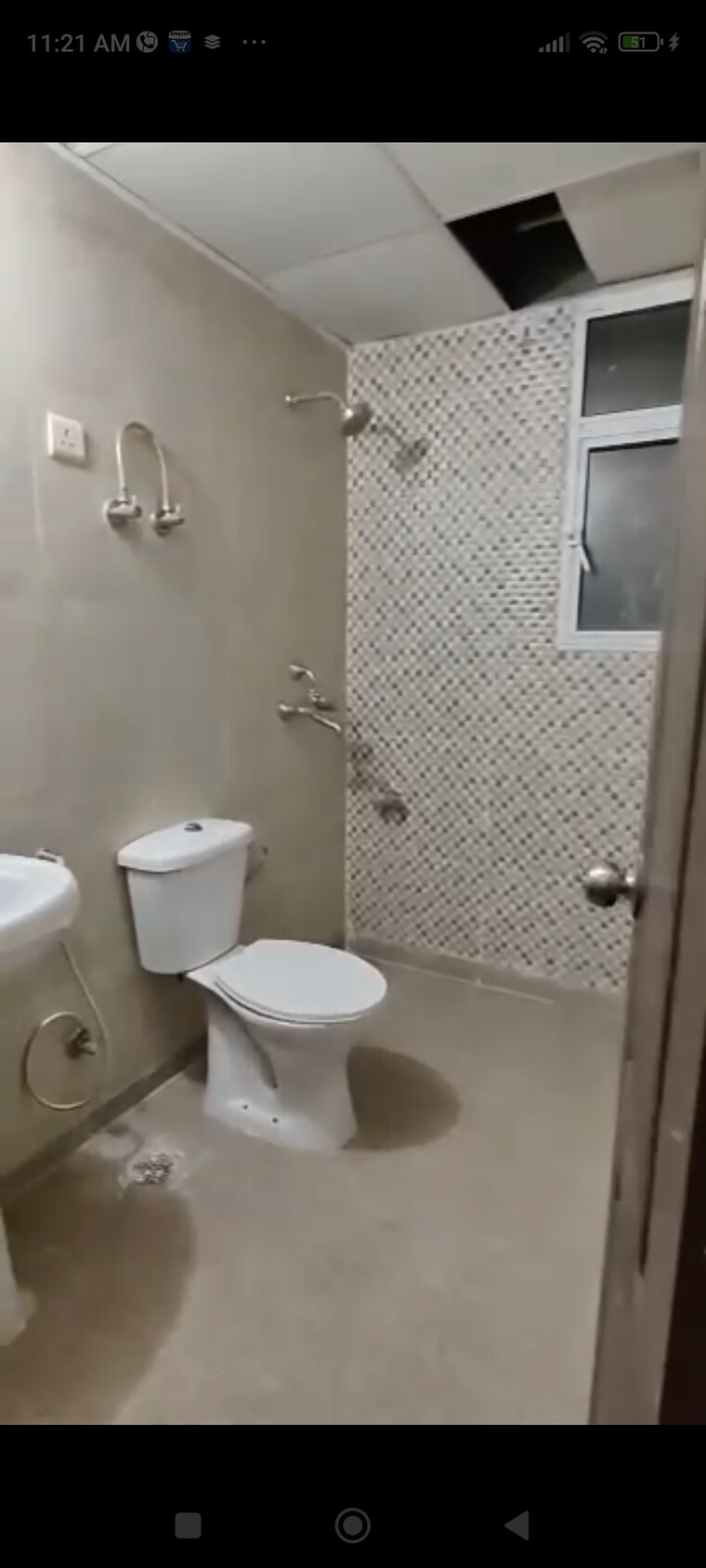 Bathroom, aditya-city-apartments 3 Bedroom 1125 Sq.Ft. Apartment In Shahpur Bamheta Ghaziabad 9294068