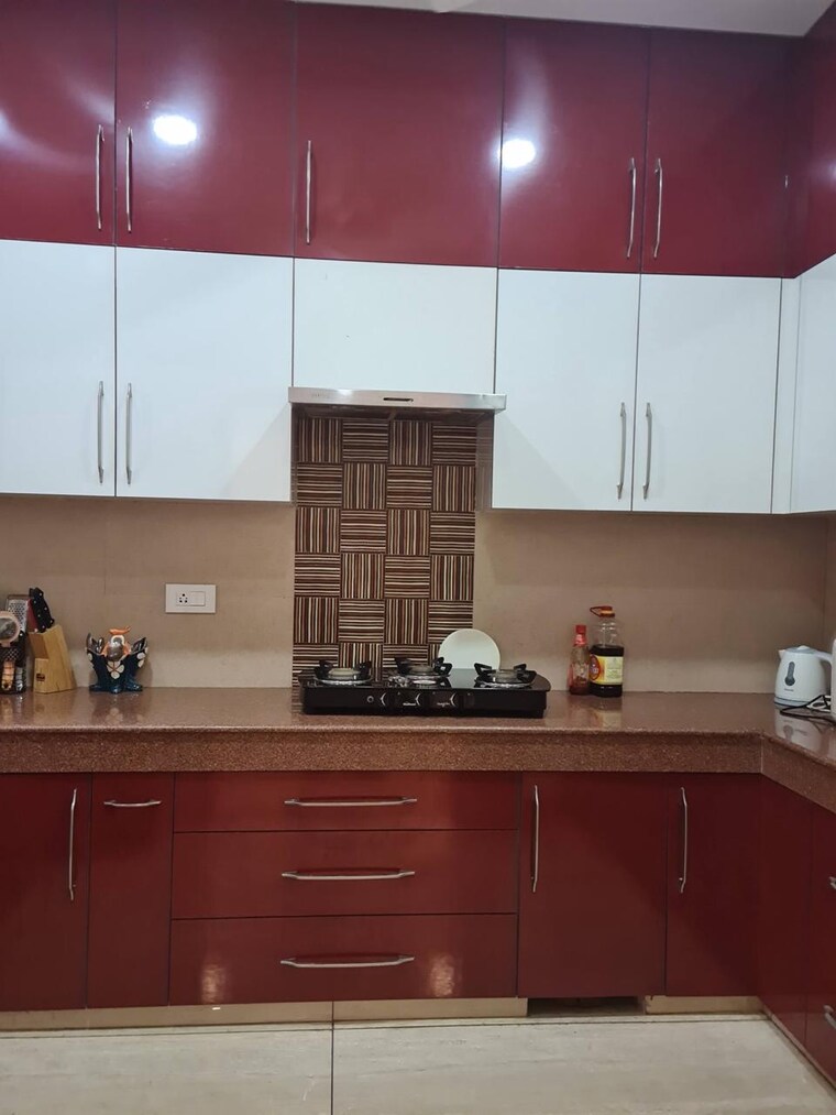 Kitchen, sector 21 3 Bedroom 2000 Sq.Ft. Independent House In Sector 21 Panchkula 9294048