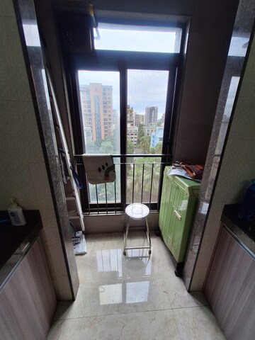 Kitchen in 2 BHK Apartment at Shree Rajeshwari, Chembur – for Sale