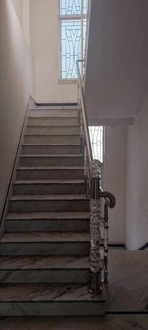 Staircase in 5 BHK Villa at Naihati – for Sale