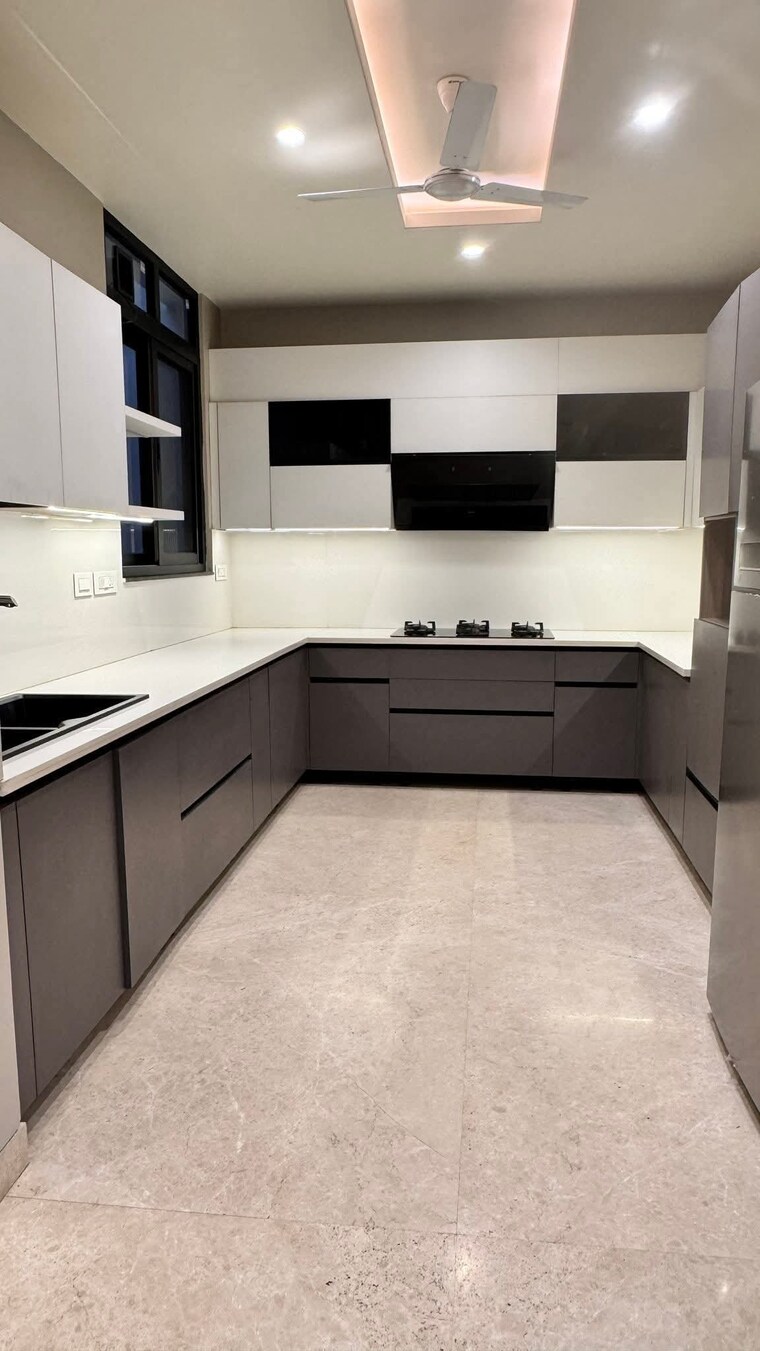 Kitchen, dlf-cyber-sez 2 Bedroom 1412 Sq.Ft. Builder Floor In Sector 24 Gurgaon 9294060