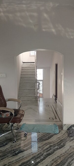 Staircase in 5 BHK Villa at Naihati – for Sale