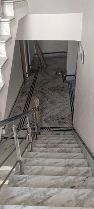 Staircase in 5 BHK Villa at Naihati – for Sale