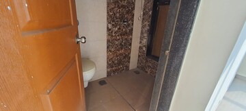 Bathroom in 2 BHK Apartment at Laxmi Annex, Goregaon West – for Rent