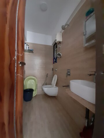 Bathroom in 1 BHK Apartment at Amar Kunj Goregaon West, Goregaon West – for Rent