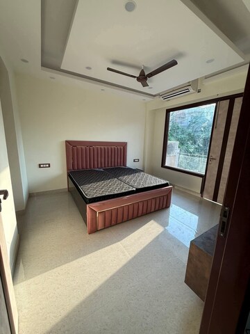 Living Room in 2 BHK Builder Floor at Saket – for Rent