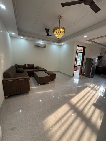 Living Room in 2 BHK Builder Floor at Saket – for Rent