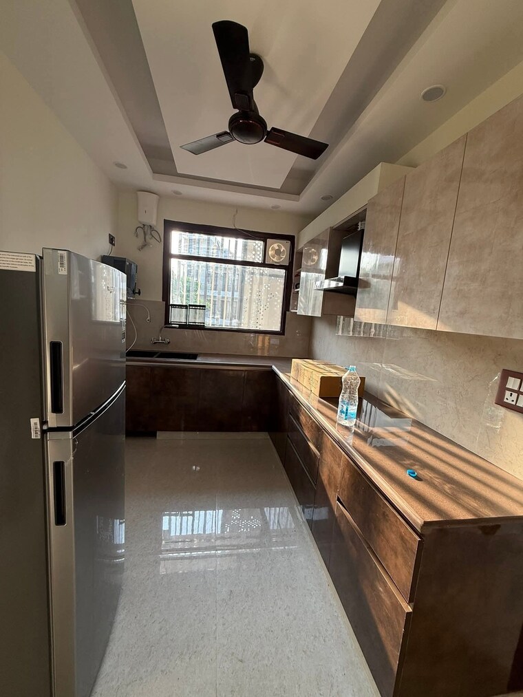 Kitchen, saket 2 Bedroom 900 Sq.Ft. Builder Floor In Saket Delhi 9294087