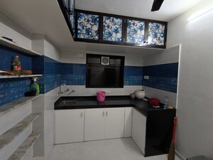 Kitchen in 2 BHK Apartment at Goregaon West View CHS, Goregaon West – for Sale
