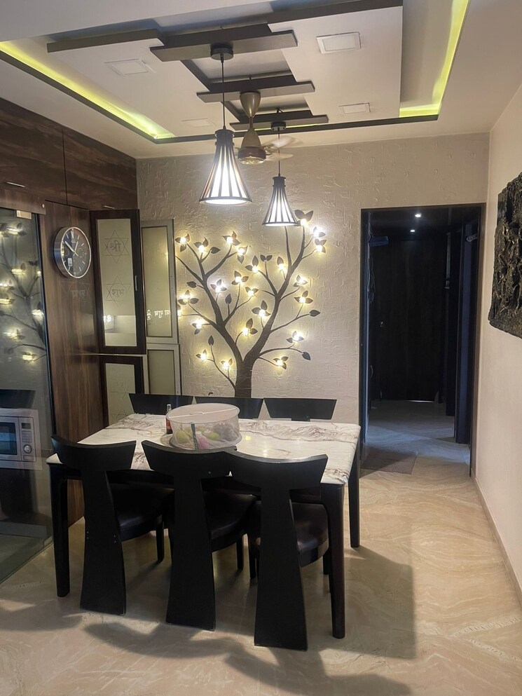 Living Room, ashish-parkwoods 3 Bedroom 1100 Sq.Ft. Apartment In Ghodbunder Road Thane 9294113
