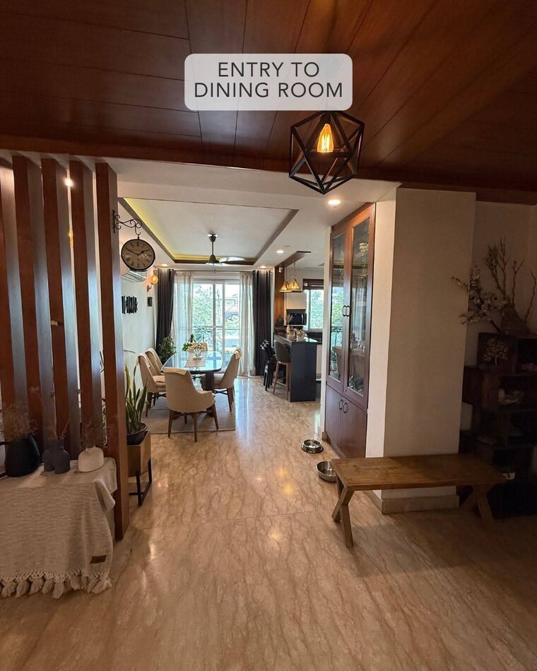 Living Room, dlf-cyber-sez 3 Bedroom 1789 Sq.Ft. Builder Floor In Sector 24 Gurgaon 9294112