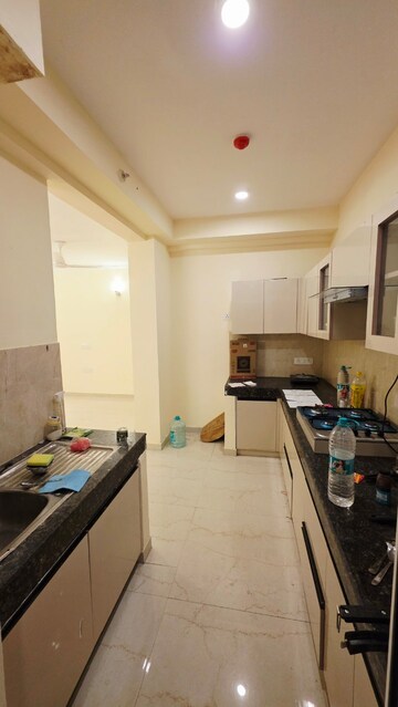 Kitchen in 3 BHK Apartment at Omaxe The Palace, Gomti Nagar – for Rent