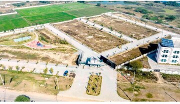  Plot – Exterior View View at Adani M2K Oyster Grande, Sector 102 - for Sale