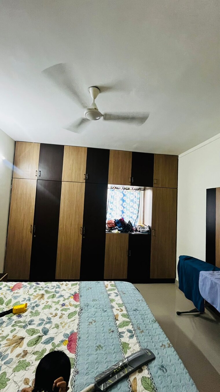 Bedroom, indis-pbel-city 3 Bedroom 1500 Sq.Ft. Apartment In Peeranchuruvu Hyderabad 9294108