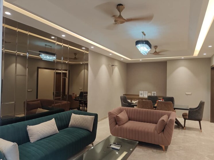 Living Room, dlf-cyber-sez 3 Bedroom 1855 Sq.Ft. Builder Floor In Sector 24 Gurgaon 9294154