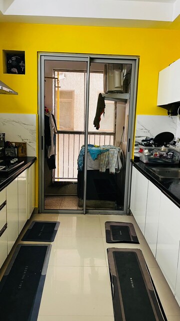 Kitchen in 3 BHK Apartment at INDIS PBEL City, Peeranchuruvu – for Rent
