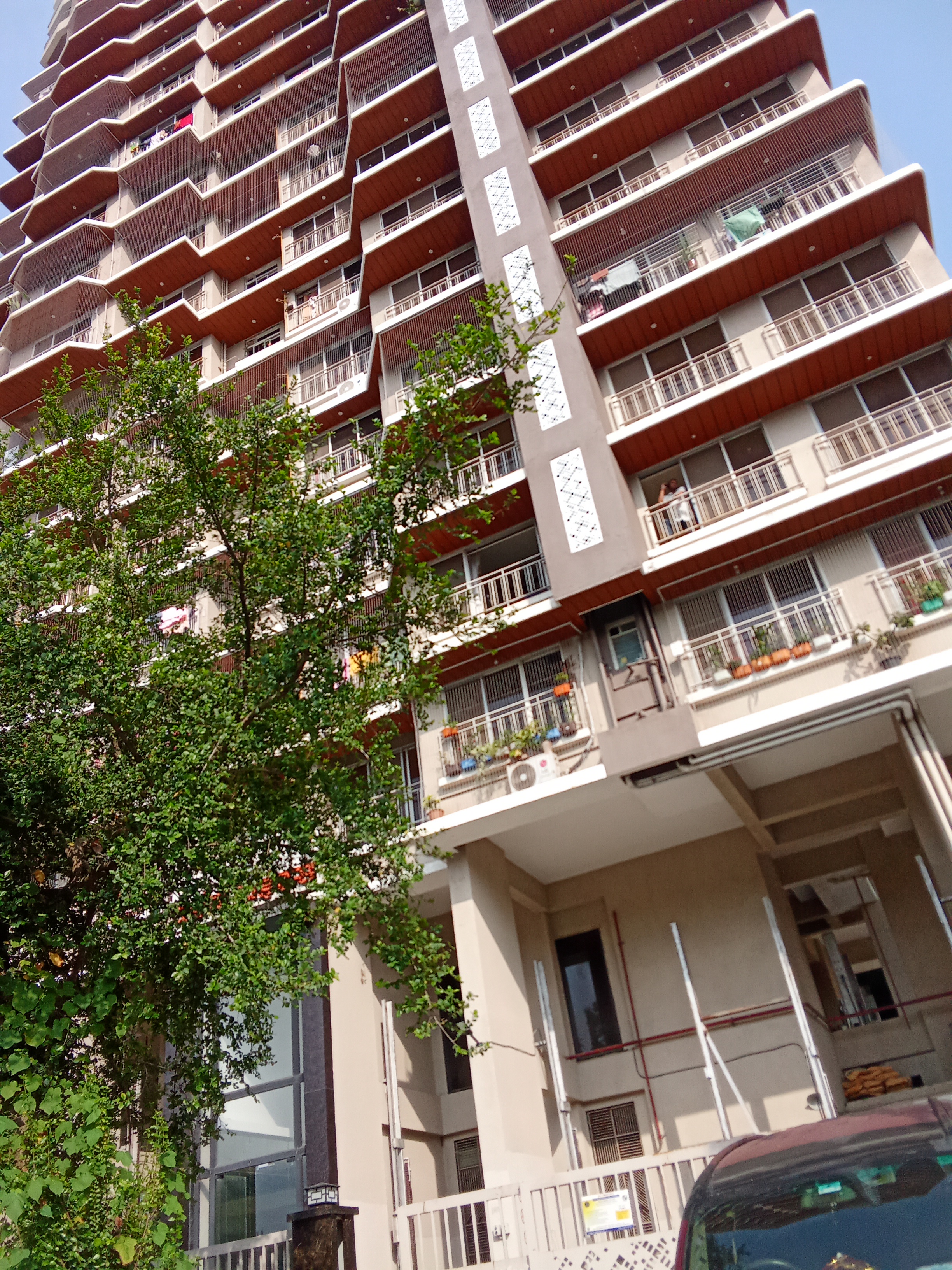 2 BHK Apartment For Rent in Vastu Darshan Heights