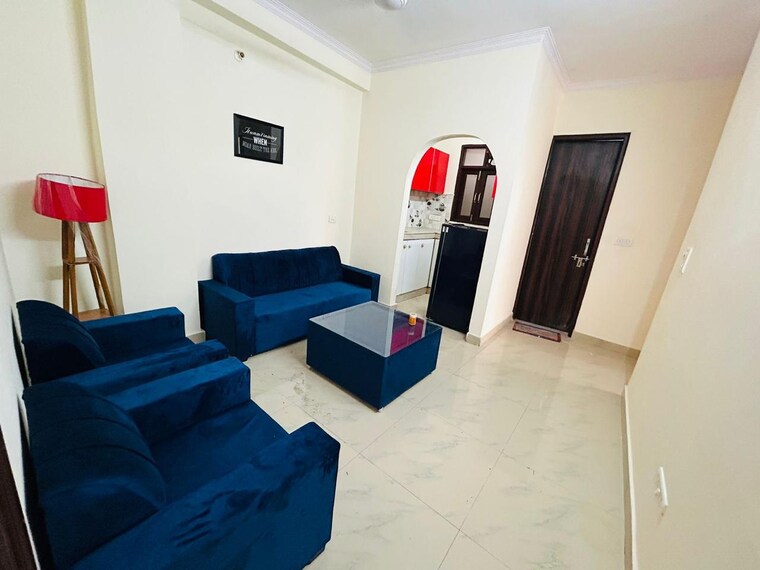 Living Room, saket 1 Bedroom 500 Sq.Ft. Builder Floor In Saket Delhi 9294170