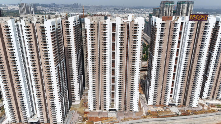 3 BHK + Pooja Room Apartment For Sale in Rajapushpa Provincia