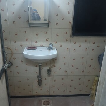 Bathroom in 1 BHK Apartment at Mhada Sector R3, Goregaon West – for Rent