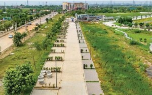  Plot – Exterior View View at Adani M2K Oyster Grande, Sector 102 - for Sale