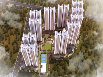 Staircase in 3 BHK Apartment at Rajapushpa Provincia, Narsingi – for Sale
