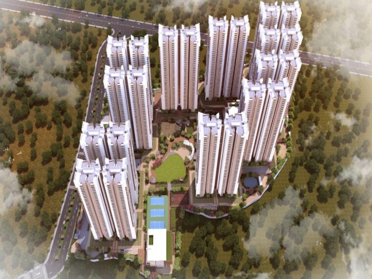 undefined, rajapushpa-provincia 3 Bedroom 2335 Sq.Ft. Apartment In Narsingi Hyderabad 9294198