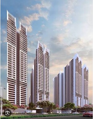 3 BHK Apartment – Exterior View View at Rajapushpa Provincia, Narsingi - for Sale