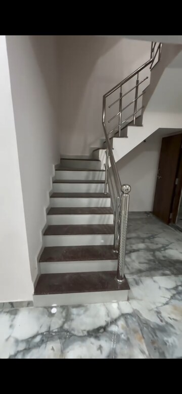 Staircase in 5 BHK Independent House at Airport Road – for Sale