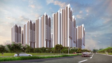 3 BHK Apartment – Exterior View View at Rajapushpa Provincia, Narsingi - for Sale