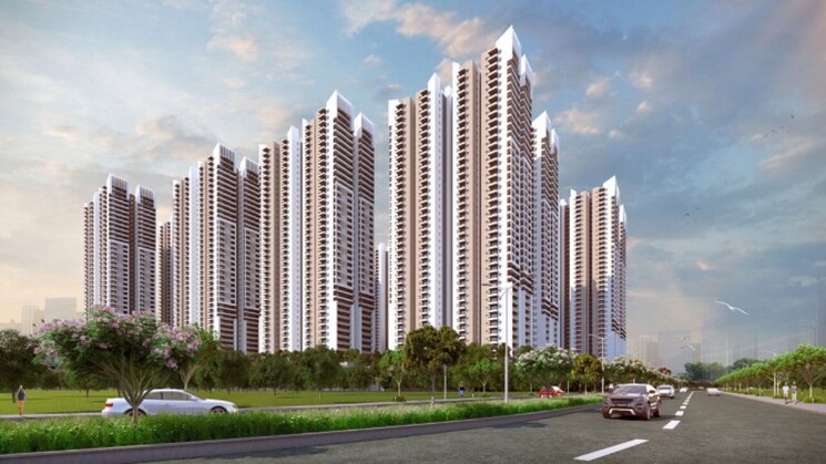 Exterior View, rajapushpa-provincia 3 Bedroom 2335 Sq.Ft. Apartment In Narsingi Hyderabad 9294198