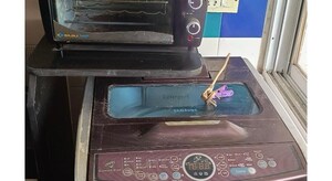 Furnished Amenities in 2 BHK Apartment at Saibaba Tower, Andheri West – for Rent