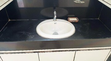 Bathroom in 2 BHK Apartment at Saibaba Tower, Andheri West – for Rent