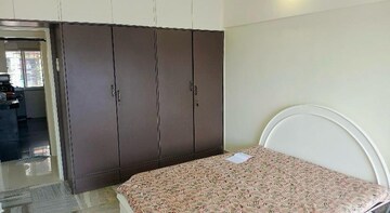 Bathroom in 2 BHK Apartment at Saibaba Tower, Andheri West – for Rent