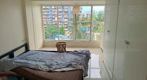 Bedroom in 2 BHK Apartment at Saibaba Tower, Andheri West – for Rent