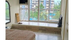 Swimming Pool in 2 BHK Apartment at Saibaba Tower, Andheri West – for Rent