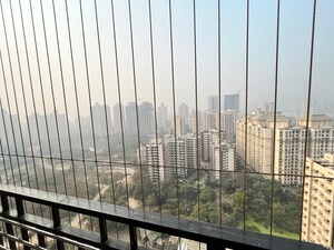 Balcony in 3.5 BHK Apartment at Vijay Orovia, Ghodbunder Road – for Sale