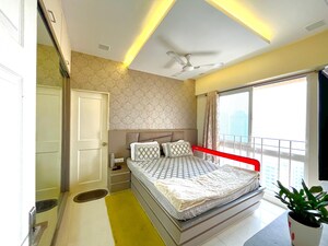 Bedroom in 3.5 BHK Apartment at Vijay Orovia, Ghodbunder Road – for Sale