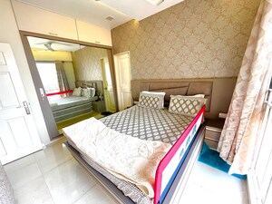 Bedroom in 3.5 BHK Apartment at Vijay Orovia, Ghodbunder Road – for Sale