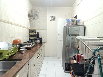 Kitchen in 1 BHK Apartment at Ramesh Hermes Heritage Phase 2, Shastrinagar – for Rent