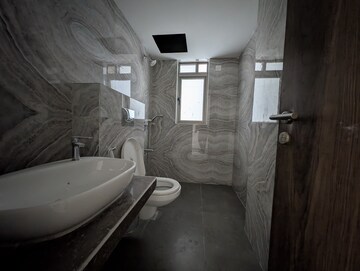 Bathroom in 3 BHK Apartment at Hubtown Seasons, Chembur – for Rent