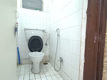 Bathroom in 1 BHK Apartment at Ramesh Hermes Heritage Phase 2, Shastrinagar – for Rent