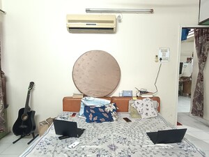 Bedroom in 1 BHK Apartment at Ramesh Hermes Heritage Phase 2, Shastrinagar – for Rent
