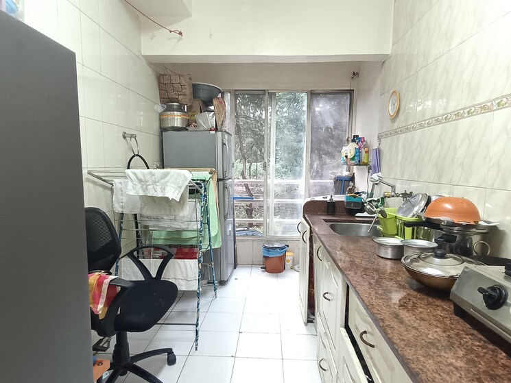 Kitchen, ramesh-hermes-heritage-phase-2 1 Bedroom 600 Sq.Ft. Apartment In Shastrinagar Pune 9294256