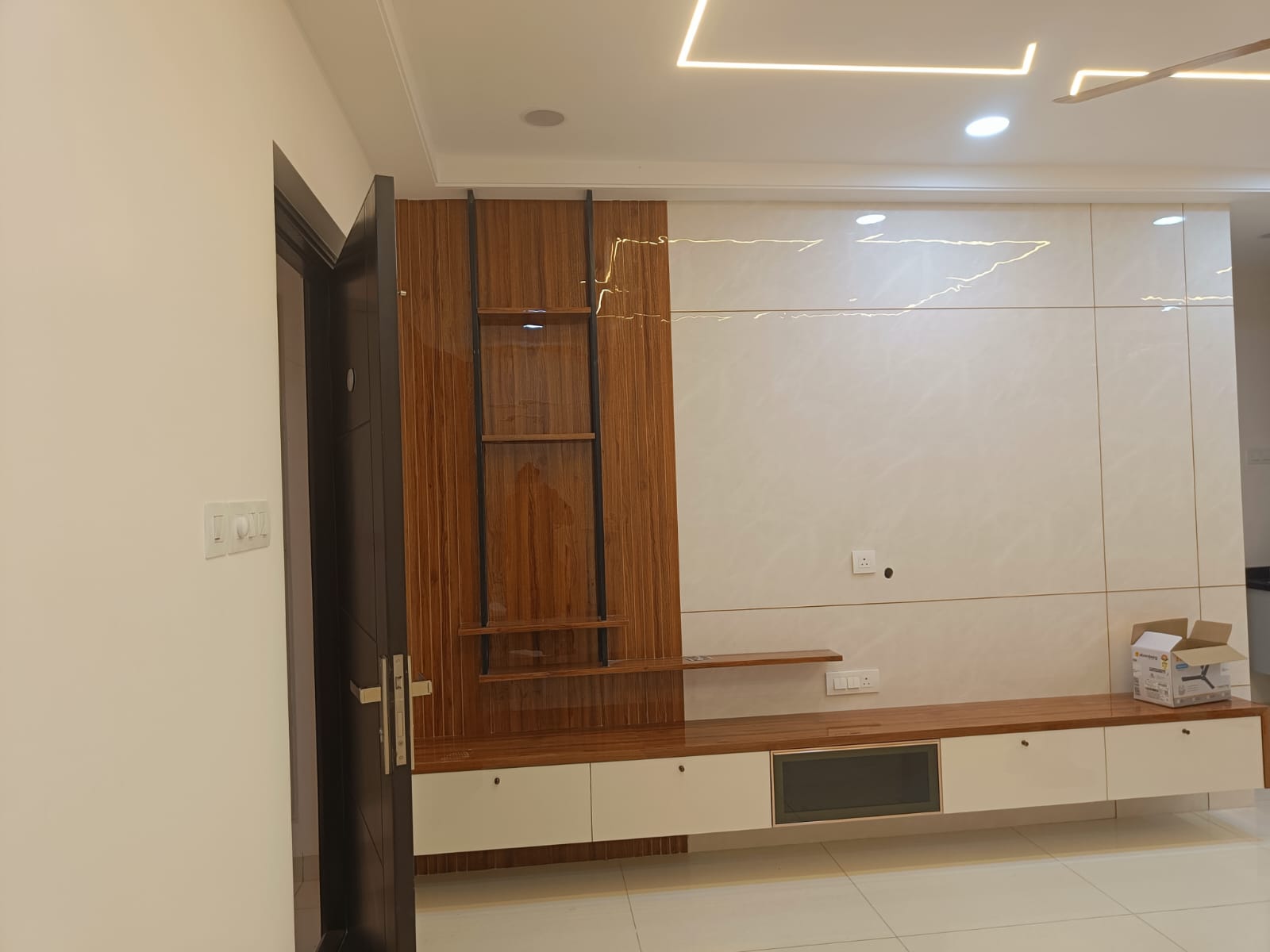 2 BHK + Pooja Room Apartment For Rent in SR Residency Madhapur