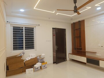 Living Room in 2 BHK Apartment at SR Residency Madhapur, Madhapur – for Rent