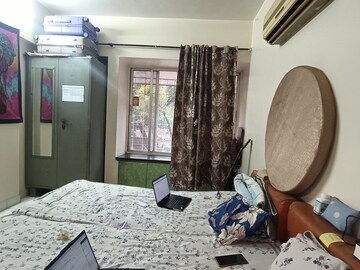 Bedroom in 1 BHK Apartment at Ramesh Hermes Heritage Phase 2, Shastrinagar – for Rent