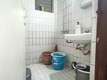 Bathroom in 1 BHK Apartment at Ramesh Hermes Heritage Phase 2, Shastrinagar – for Rent