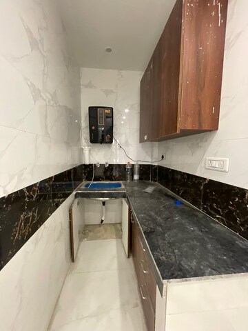 Kitchen in 1 BHK Builder Floor at Saket – for Rent